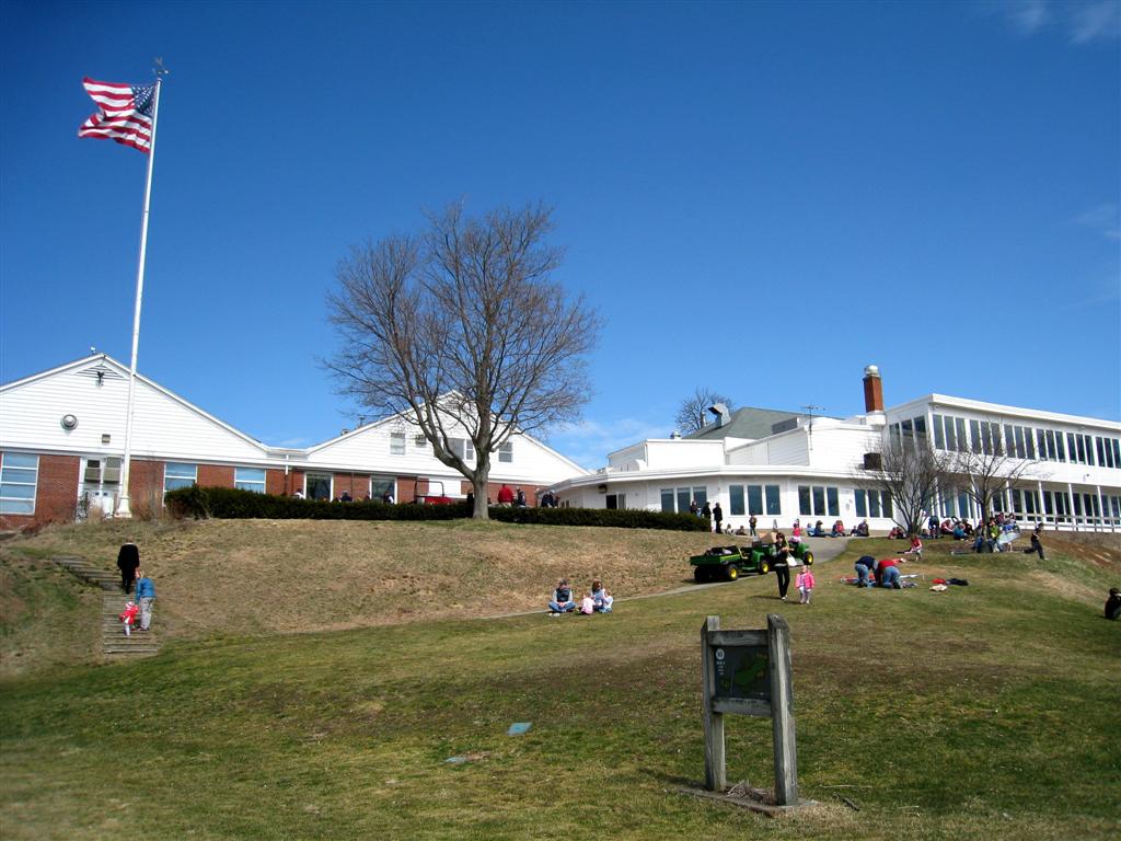 South Shore Country Club on Kite Day 2009